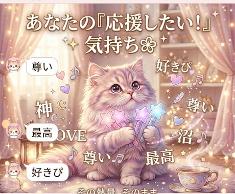 秘密厳守！一緒に推しへの愛を叫びます 推しの尊さが爆発して、もう限界…！貴方の想い受け止めます！ イメージ2