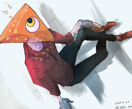 あなたの【異形頭・人外】描きます イメージ1