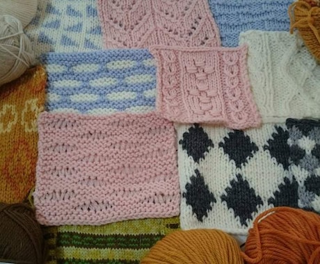 手編みの相談にのります 編み物(手編み)でお困りの方へ イメージ1