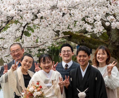 関西_家族写真・記念写真撮ります 格安！だけどいいカメラで撮ります（移動費込み）枚数無制限！ イメージ1