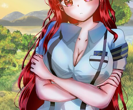 最短即日女の子のイラストを描かせていただきます TRPGの立ち絵や、OCのアイコンを描かせていただきます。 イメージ2