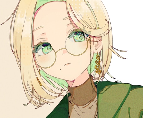キュートでラブリーな女の子のイラストをご提供します キャラクターデザインからイラスト完成まで、お任せ下さい ♪ イメージ1
