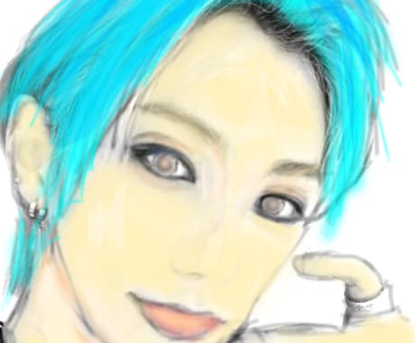 可愛いイラストからイケメンなイラスト何でも描きます 誕生日のバースデーカードや手紙の封筒などにアクセントを イメージ2