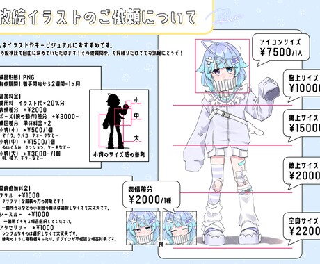 アイコンサイズのイラスト制作致します 表情豊かなアイコン映えするイラストを手掛けます！ イメージ2