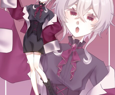 実績価格でモデル作ります 早く手軽にVTuberを始めたいあなたへ イメージ2