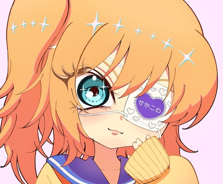 ぎゃるぎゃるなイラスト描きます ギャルっぽくデフォルメっぽいかわいいイラストを描きます‼️ イメージ1