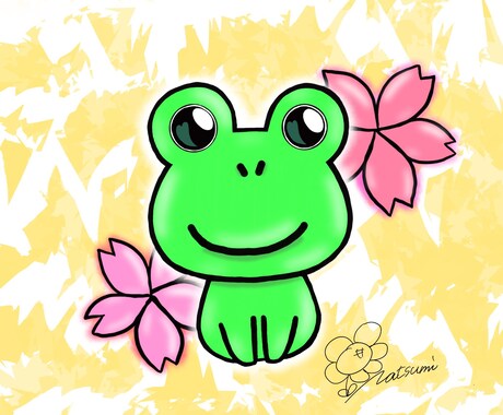 SNSのアイコンを描きます SNSで使えるアイコンを手書きで作成しています！ イメージ1