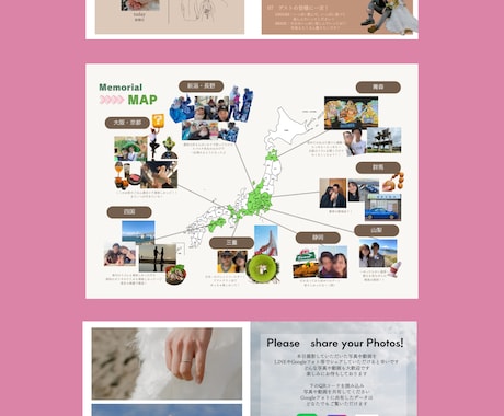 雑誌風！プロフィールブック差し上げます 結婚準備って大変…プレ花嫁がサポートします！ イメージ2