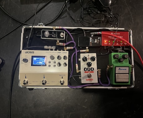 ギター入れ承りまます 生演奏のギターをオリジナル曲に入れよう！ イメージ1