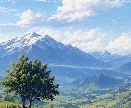 AIを用いて、かっこいい背景などを作成します 画像や背景、部活やミリタリー、動物など価格500円から イメージ2