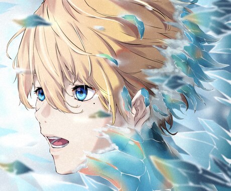 かっこいいイラスト・キャラクター描きます 初めての方・個人・企業問わず大歓迎です！ イメージ2