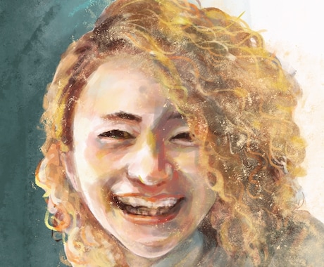 あなたの本質を雰囲気似顔絵で表現します あなたは本当は自信を持っています イメージ1