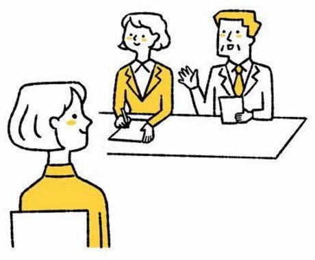 キャリコン資格面接練習いたします キャリコン試験面接対策としてロープレの練習のお付き合い イメージ1