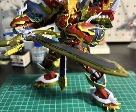 ガンプラ・ゾイドの制作代行をいたします 丁寧な組み立て＋基本仕上げ対応 イメージ2