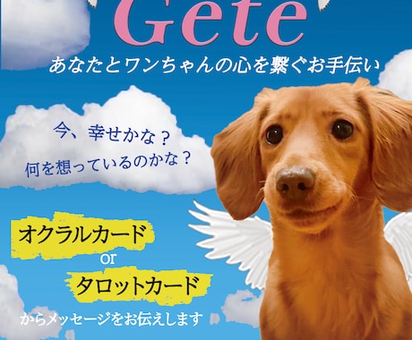 天国or目に見えぬ世界からのお言葉をお伝えします カードを用いて大切な方からの言葉を読み解き 受け取ります イメージ2