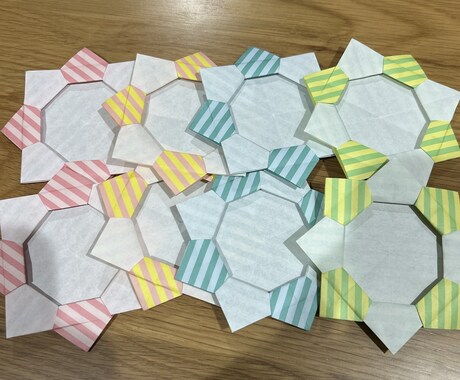 折り紙メダルたくさん作ります イベントなどに使えるアイテム、代わりに作らせてください♪ イメージ2