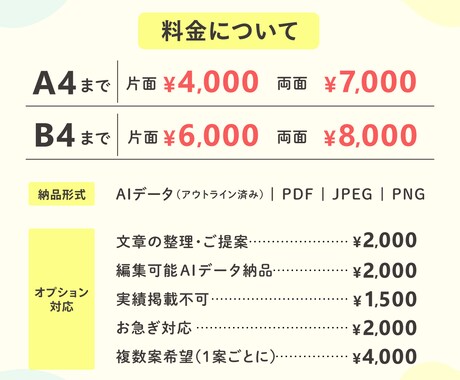 親子向け教室・イベントのチラシを制作します 【先着2名様限定価格】ママに伝わる安心感のあるデザイン イメージ2