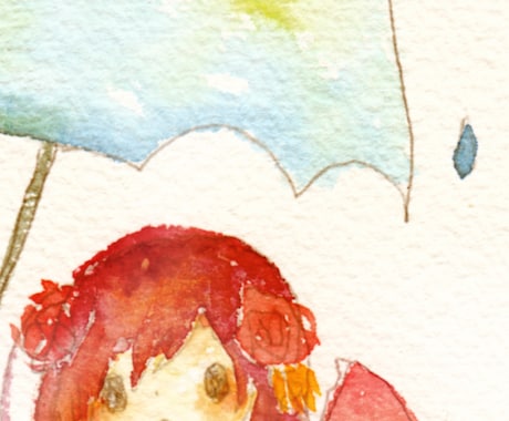 あなたの欲しいを形にします ！オリキャラや推しキャラをゆるい水彩デフォルメイラストに イメージ1