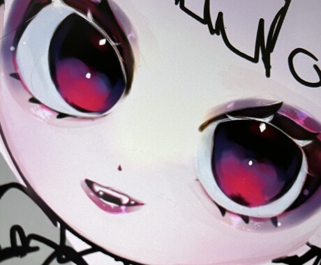 アイコン、キャラ作成します 2.3等身のミニキャラ(厚塗り) イメージ2