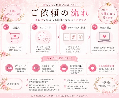 上品で印象に残るロゴデザイン制作します ロゴからオリジナル本革アイテム制作まで対応可能です イメージ2