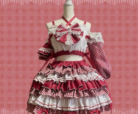 アイドル コンカフェ衣装を製作します あなただけの♡きゅん♡をたくさん詰め込んだ衣装を提供します イメージ2