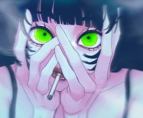 SNSアイコンやイラスト、似顔絵を描きます イメージ1