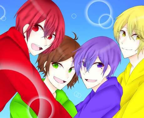 アイコン、ヘッダー、挿絵、動画のイラスト描きます イメージ1