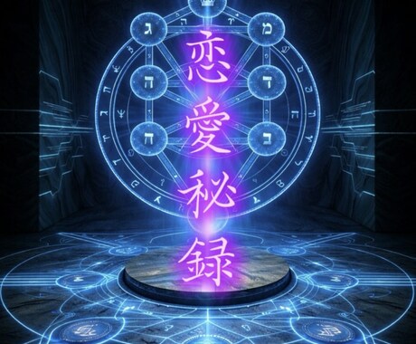 恋愛秘録魔術書｜叶わぬ恋を魔術で成就させます 繰り返す孤独、苦しみからの脱却｜魔導師が綴る至高の恋愛カルテ イメージ1