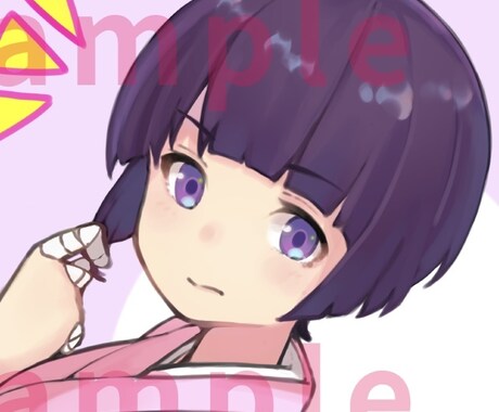 最短1日！！アイコン描きます 必ずご満足頂けるようなアイコンお届けします！ イメージ2
