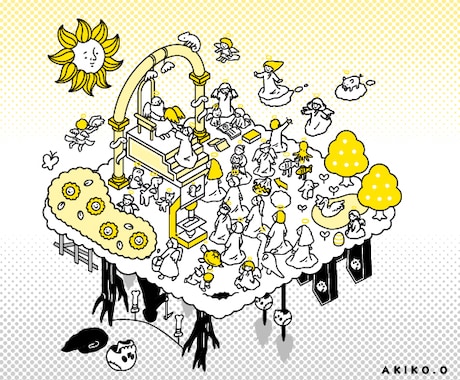 わくわくするアイソメトリックイラストを描きます 商用利用可能・ベクター納品対応 イメージ2