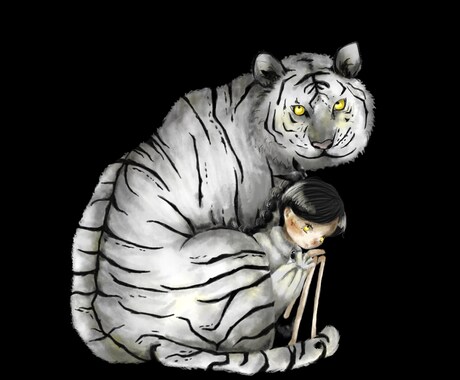 可愛いイラストを描きます アイコンや名刺、挿絵などにおすすめです(*´ー｀*) イメージ2