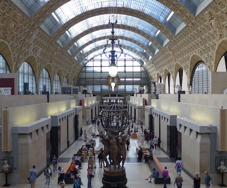 パリ旅行を手伝います おすすめ情報、治安情報、地下鉄の乗り方など イメージ1