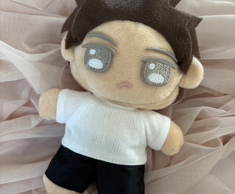 現役パタンナーが推しぬいオーダー承ります 推しのお顔に拘る！お顔のデザインは購入者様におまかせ！ イメージ1