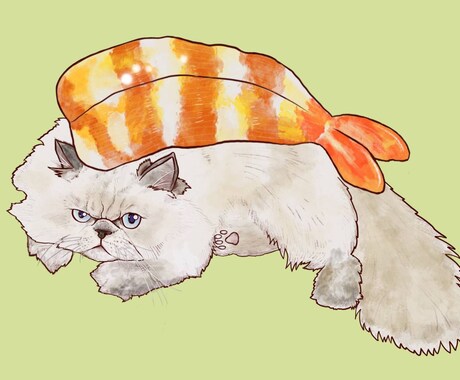 ペットイラストのオーダー受付けます イメージ1