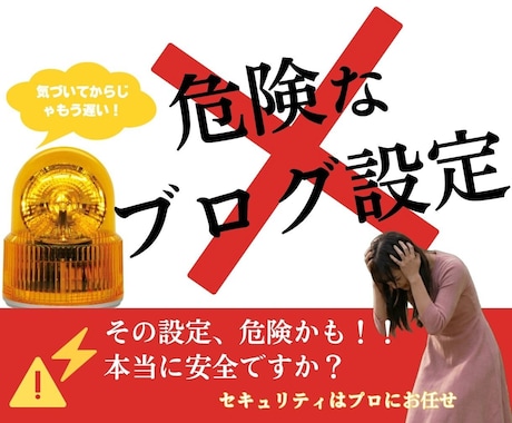 ワードプレス相談！不具合・エラーを修正します エラーや不具合を起こす前にワードプレスのセキュリティ強化！ イメージ2