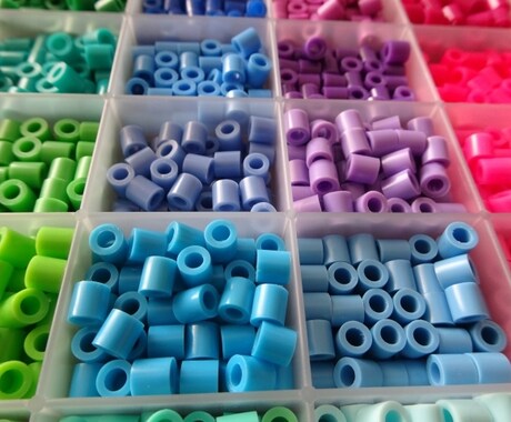 アイロンビーズでなんでも作ります アイロンビーズを使ったキーホルダー、コースターなど作ります！ イメージ1