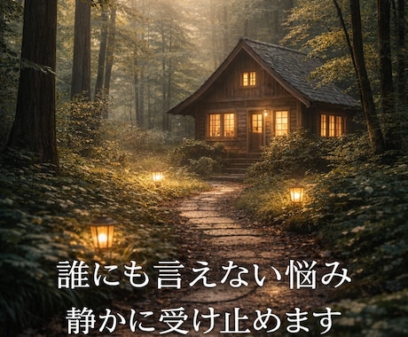 今すぐ誰かに話したい気持ち、静かに受け止めます 今この瞬間の気持ちも、安心して話せます イメージ1