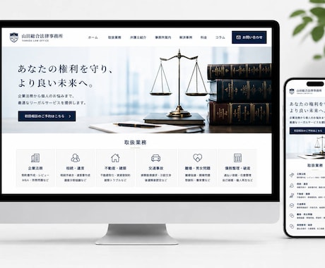 必要最小限のHPをWordPressで制作します 格安・特急でサイト制作に対応します イメージ2