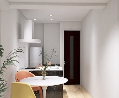 マンションアパート｜LD+洋室コーディネートします 実寸ベースで、納得の家具選びの最短ルートをご提案いたします。 イメージ2