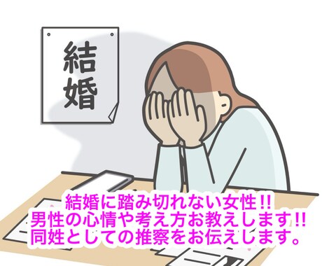 男性のことでお困りのあなたをサポートします 夫婦円満11年の知恵と共に、男性としての意見をお伝えします イメージ1
