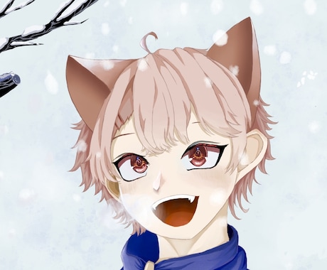 あなたのオリキャラを魅力全開で描きます イメージ1