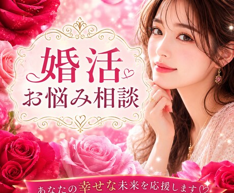 婚活の疲れや不安、優しく受け止めます 理想の人と出会いたい✨ 婚活迷子の方へ♡ イメージ1