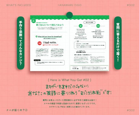 答えるだけ英語伴奏レッスン！動画付きで添削届けます 【初中級】挫折させない週5ペース！3回お試し〜1ヶ月までOK イメージ1