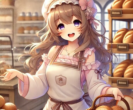 桃色パン屋へようこそ！腹ペコ大歓迎します 人生を愉快に楽しくスピリチュアルしましょう イメージ1