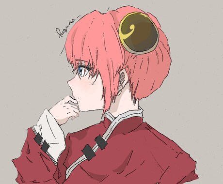 お好みのイラストを心を込めてお描きします 可愛いくシンプルに人物画!!を描かせていただきます。 イメージ1