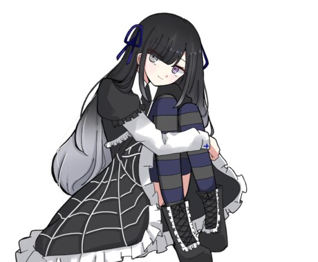 TRPG用｜かわいい女の子の立ち絵制作します ポーズにこだわりを！安くてかわいい立ち絵です。 イメージ2