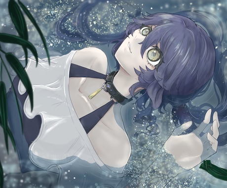 商用◎背景ありイラスト描きます 様々な用途に合わせて雰囲気のあるイラスト描きます！ イメージ2
