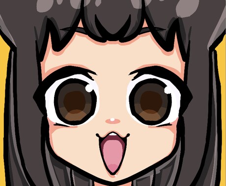イラスト、アイコンなどをかきます イメージ1