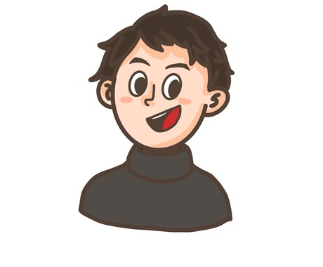 SNS用のアイコンイラストを作成します 可愛いアイコンが欲しい方へ！！！！ イメージ2