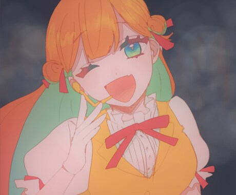 可愛い女の子のキャラデザします 女の子の立ち絵がすぐ欲しい人へ！ イメージ2